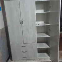 کمد لباسی سه درب و سه کشو نو نو