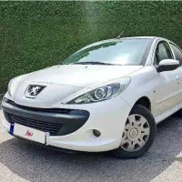۲۰۷ هیدرولیک صفر سقف فلز تحویل نمایندگی