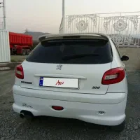 206 مدل ۹۰|خودرو سواری و وانت|رشت, گیل|دیوار