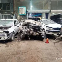 معاوضه خودرو های تصادفی