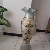 گلدان  دکوری شیشه ای شیپور|صنایع دستی و سایر لوازم تزئینی|کرج, گلشهر|دیوار