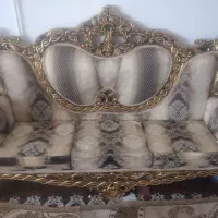 مبل سلطنتی هفت نفره|مبلمان خانگی و میز عسلی|ایلام, |دیوار