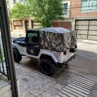 جیپ صحرا مدل 76|خودرو کلاسیک|قزوین, |دیوار