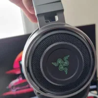 هدست هدفون گیمینگ ریزر Razer nari ultimate بی سیم|قطعات و لوازم جانبی رایانه|تهران, استاد معین|دیوار