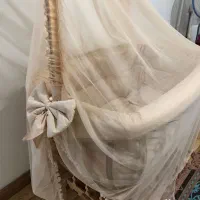 گهواره وتخت نوزاد چوبی|اسباب و اثاث بچه|رشت, گیل|دیوار