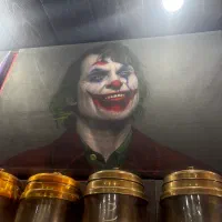 تابلو جوکر|تابلو، نقاشی، عکس|گرگان, |دیوار