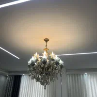 لوستر برنج ۸شاخه