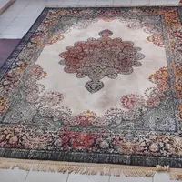 فرش افشار 9 متری 1200 شانه|فرش|آبیک, |دیوار