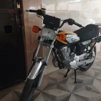 موتورسیکلت هوندا 150،خشک صفر،تمیز