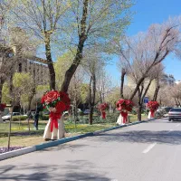 دفتر کار بر پارک