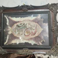 تابلو وان یکاد در ابعاد ۹۰ در ۷۰|تابلو، نقاشی، عکس|قرچک, شهرک طلائیه|دیوار