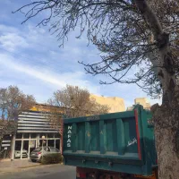 درب اتاق کمپرس بنز