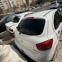 تیبا ۲ تصادفی مدل ۹۶|خودرو سواری و وانت|تهران, حکیمیه|دیوار