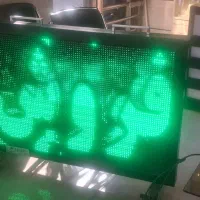 تابلو ال ای دی روان سبز