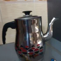 کتری استیل کف چدن
