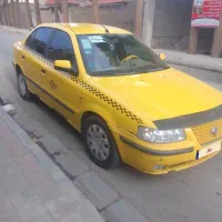تاکسی سمند داخلی شهریار