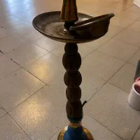 قلیان تنه چوبی سالم