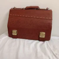 کیف چرم نو مخصوص مدرسه ودانشگاه