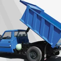 حمل نخاله ماسه خاک باغچه و ...با نیسان کمپرسی