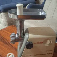 چرخ گوشت ناسیونال اصل ژاپن ۱۰۰۰وات پرقدرت|خردکن، آسیاب، غذاساز|تهران, قیام|دیوار