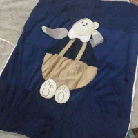 ست قنداق خرسی نوزاد|تخت و سرویس خواب|اهواز, شهرک رزمندگان|دیوار