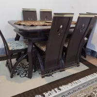 میز غذا خوری شش نفره