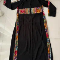 مانتو زنانه فری سایز مناسب فصل و راحت و خنک