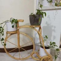 استند گل چوبی سفارشی ساز