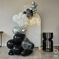 دیزاین بادکنک ارایی و گل آرایی|خدمات پذیرایی، مراسم|اصفهان, سپاهان‌شهر|دیوار