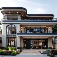 خانه-ویلایی-یک-طبقه-فول-بازسازی-کارون-شمالی