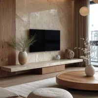 تی وی وال|میز تلویزیون|مشهد, الهیه|دیوار