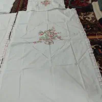 یک جفت روتشکی و روبالشی یک دست