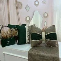 فروش انواع کوسن و رانر و زیربشقابی|مبلمان خانگی و میز عسلی|رشت, سعدی (تختی)|دیوار