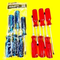 پیچ گوشتی ۶ عددی ضربه و آچار خور سر آهنربایی