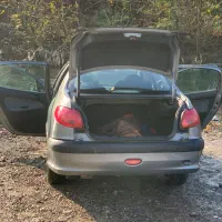 پژو ۲۰۶بی رنگ مدل ۹۵|خودرو سواری و وانت|ماسال, |دیوار