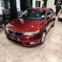 کیا سراتو 2000آپشنال زرشکی،مدل1396|خودرو سواری و وانت|مشهد, امام رضا (ع)|دیوار