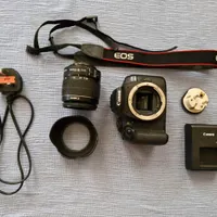 دوربین Canon 2000D به همراه لنز ۱۸ ، ۱۳۵