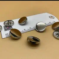 دکمه پرسی استیل آلفا