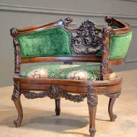 مبل نئوکلاسیک شاهزاده استیل مدرن 1404سلطنتی