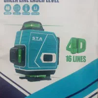 تراز لیزری ۴ بعدی نور سبز مدل 4D-J