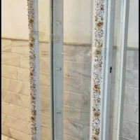 بوفه سفید طلایی