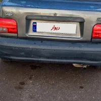 پراید۸۷دوگانه کارخونه|خودرو سواری و وانت|لشت نشا, |دیوار