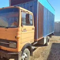 خاور ۶۰۸ مدل ۷۶ شاسی مشکی|خودرو سنگین|کبودرآهنگ, |دیوار