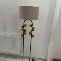 ایینه قدی و اباژور|چراغ خواب و آباژور|بجنورد, |دیوار