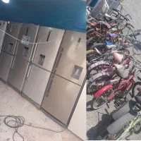 اسکیت دوچرخه۱۲ یخچال جدید سمساری کوهکن|دوچرخه، اسکیت، اسکوتر|زابل, |دیوار