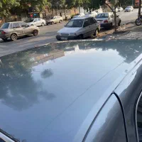 پژو پارس مدل 85 دوگانه کارخانه بی رنگ|خودرو سواری و وانت|مشهد, شهرک شیرین|دیوار