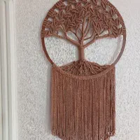 دیوارکوب،شلف،آویزگل،مکرومه،پرده|صنایع دستی و سایر لوازم تزئینی|کرج, گلشهر|دیوار