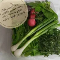پخش سبزی خوردنی از باغ برای مقازها پذیرفته میشود