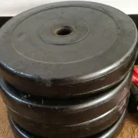 صحفه هالتر بدنسازی باشگاهی و خانگی|تجهیزات ورزشی|گرمی, |دیوار