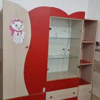 کمد سه تکیه تمیز وسالم ومیز آرایشی باعسلی